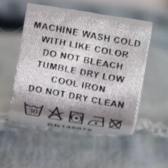 GENERATION LOVE ACID WASH JACKET SIZE MEDIUM NWT - Picture 6 of 8